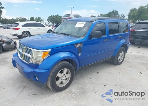 2008 Dodge Nitro Sxt z USA, uszkodzony, nr VIN 1D8GT28K48W125035